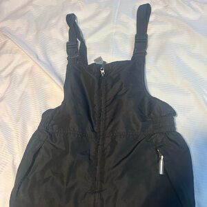 Champion Black One Piece Snow Suit